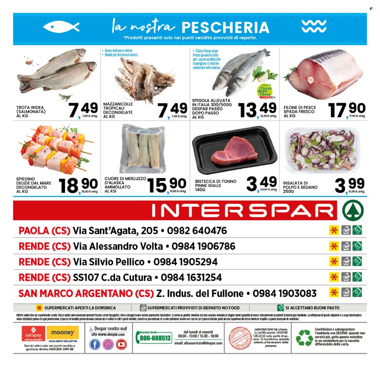 Volantino Interspar - 22/10/2026 - 1/11/2026. Pagina 20