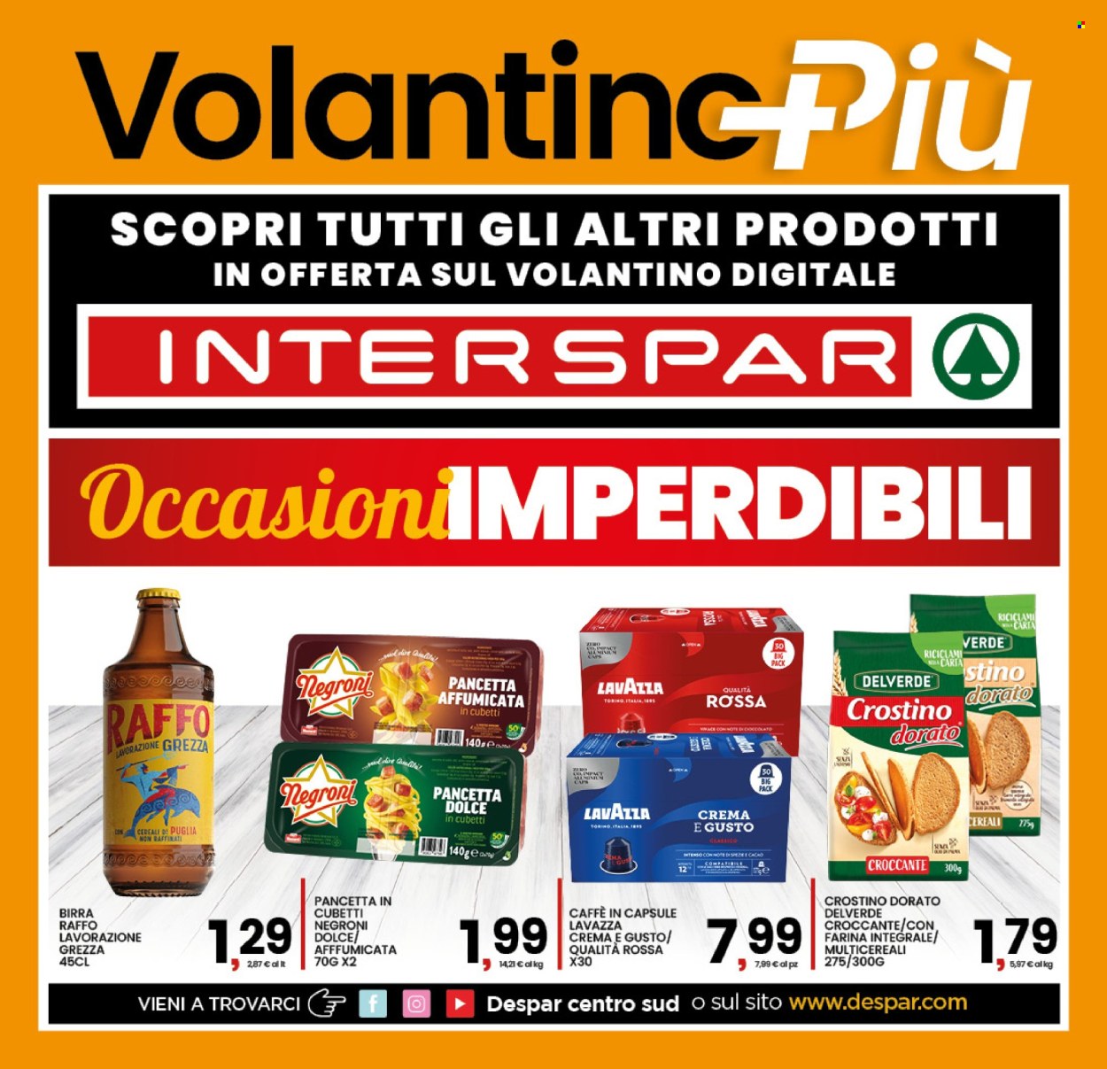 Volantino Interspar - 22/10/2026 - 1/11/2026. Pagina 21