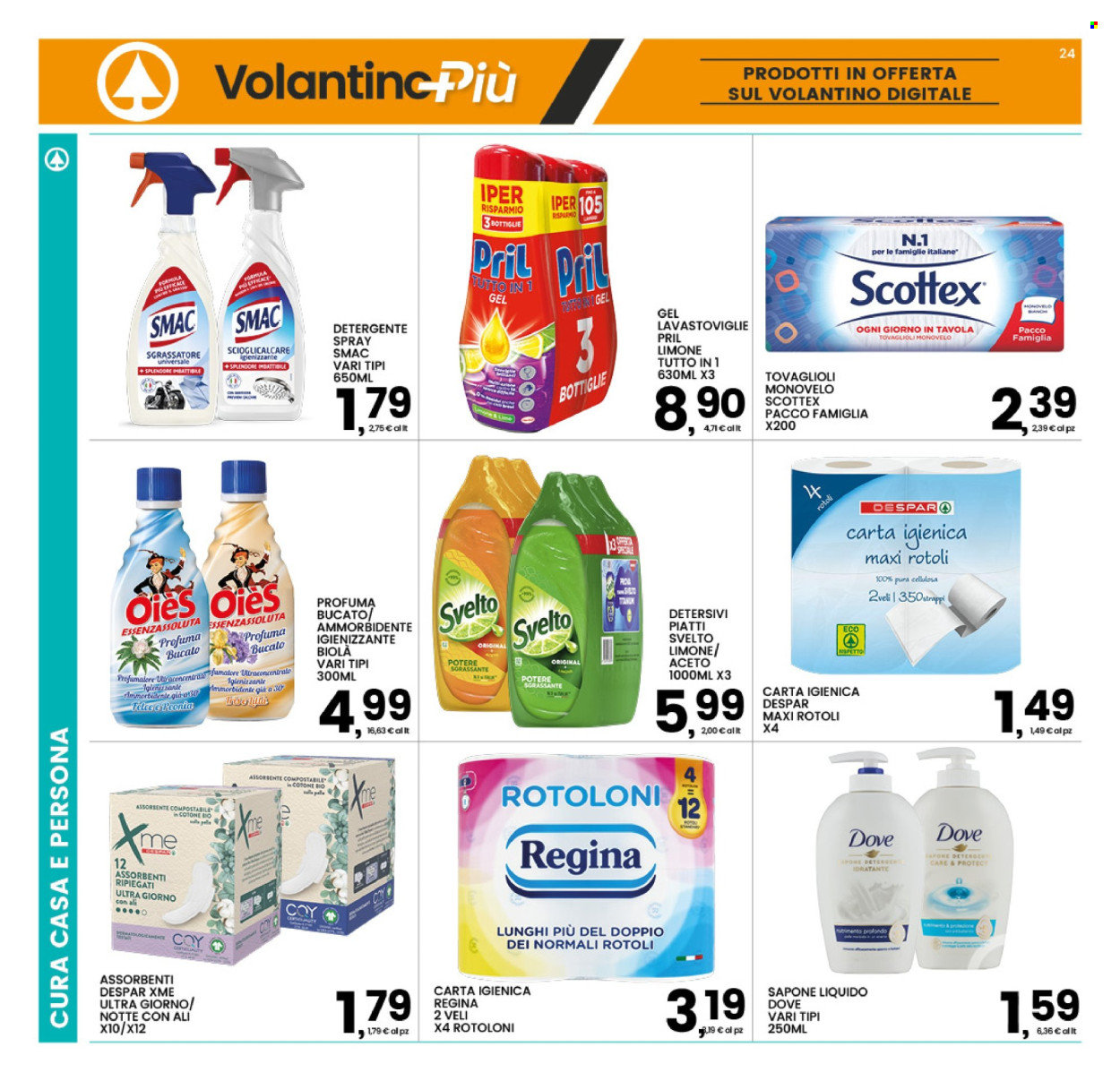 Volantino Interspar - 22/10/2026 - 1/11/2026. Pagina 24