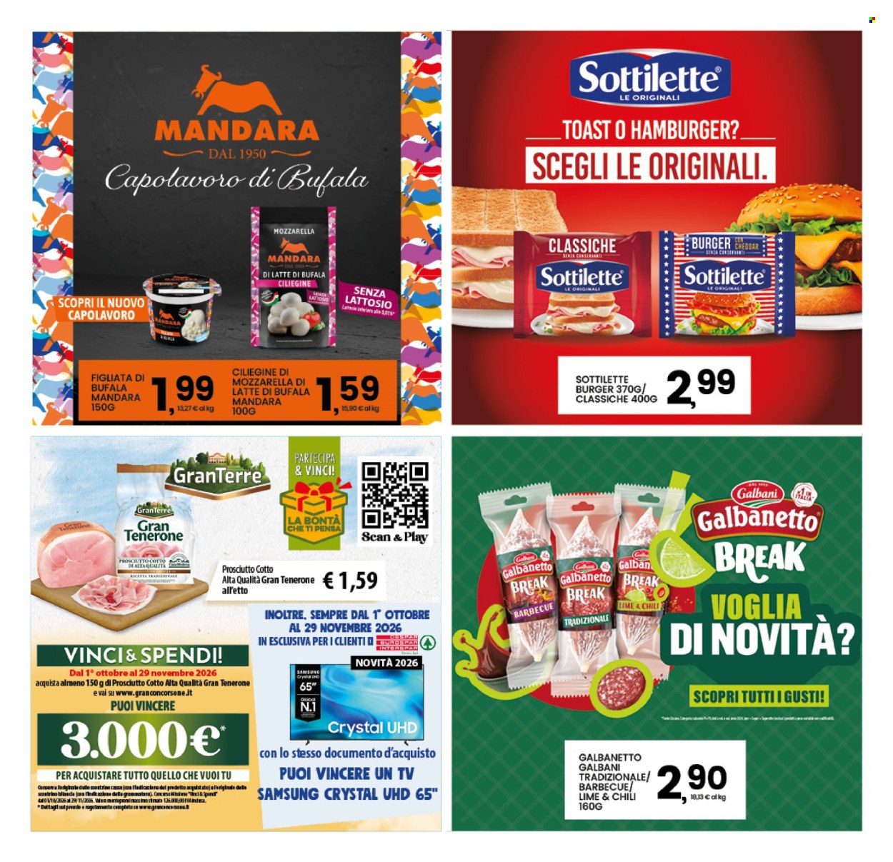 Volantino Interspar - 22/10/2026 - 1/11/2026. Pagina 32