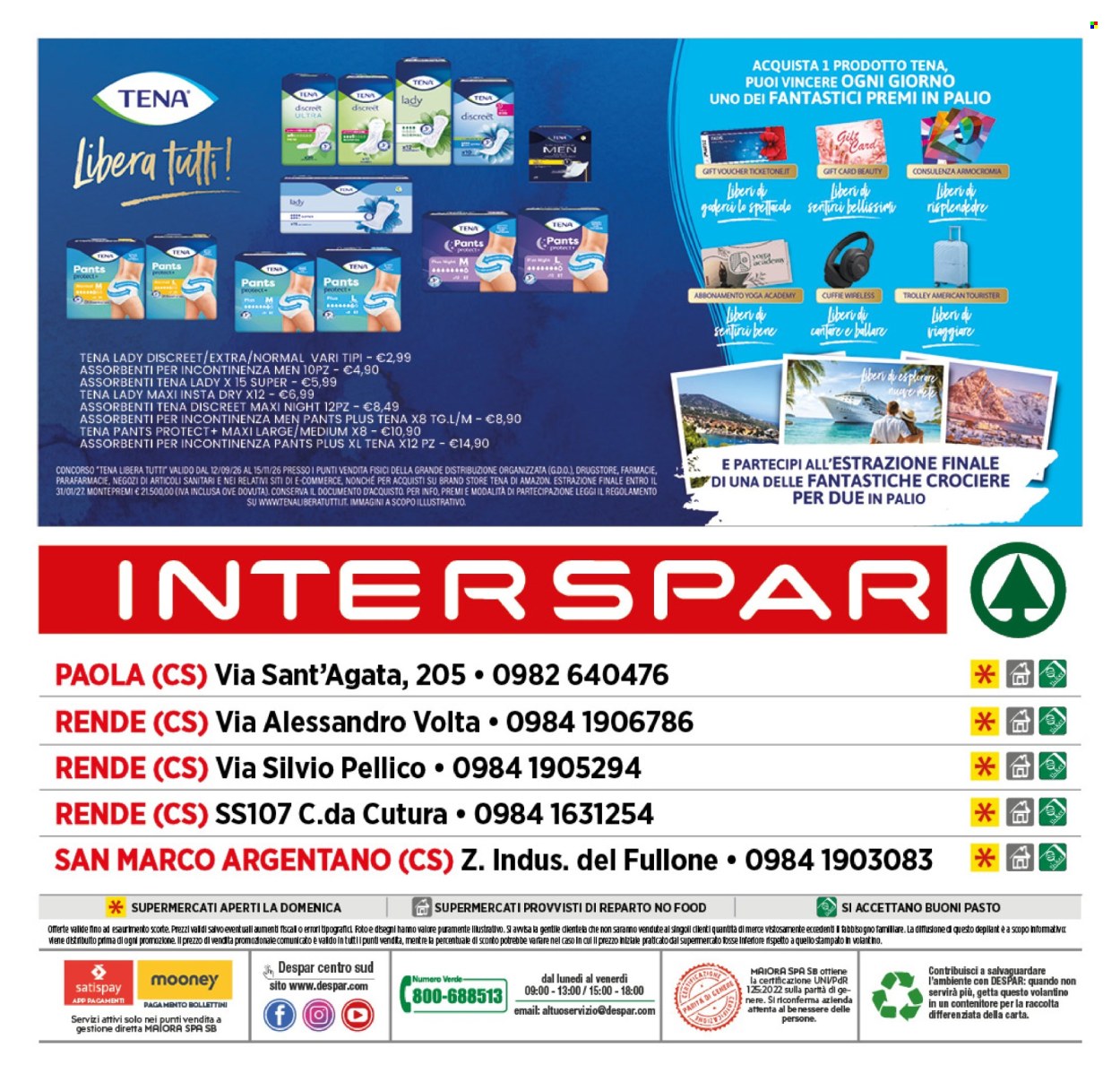 Volantino Interspar - 22/10/2026 - 1/11/2026. Pagina 37