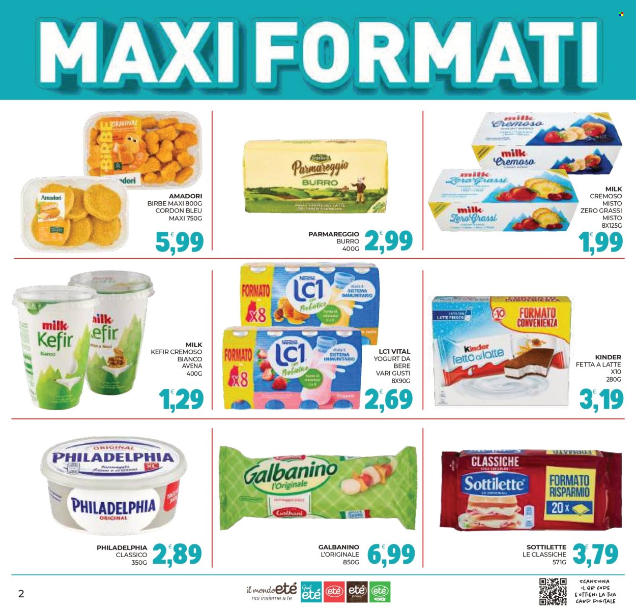 Volantino Eté - 23/10/2026 - 2/11/2026. Pagina 2