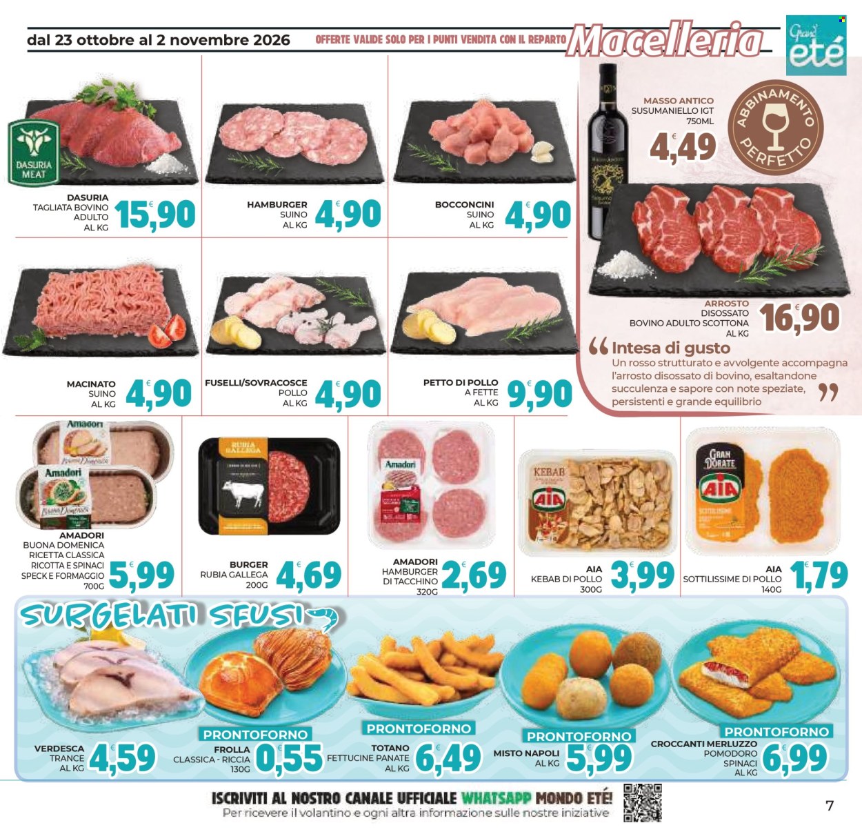 Volantino Eté - 23/10/2026 - 2/11/2026. Pagina 7