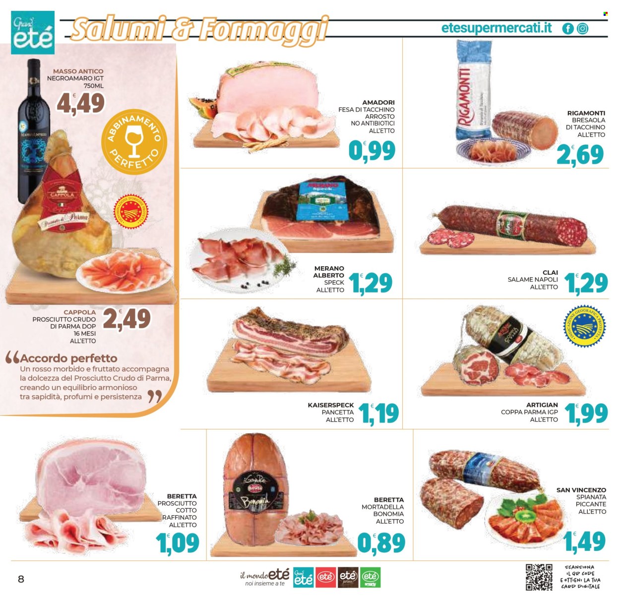 Volantino Eté - 23/10/2026 - 2/11/2026. Pagina 8