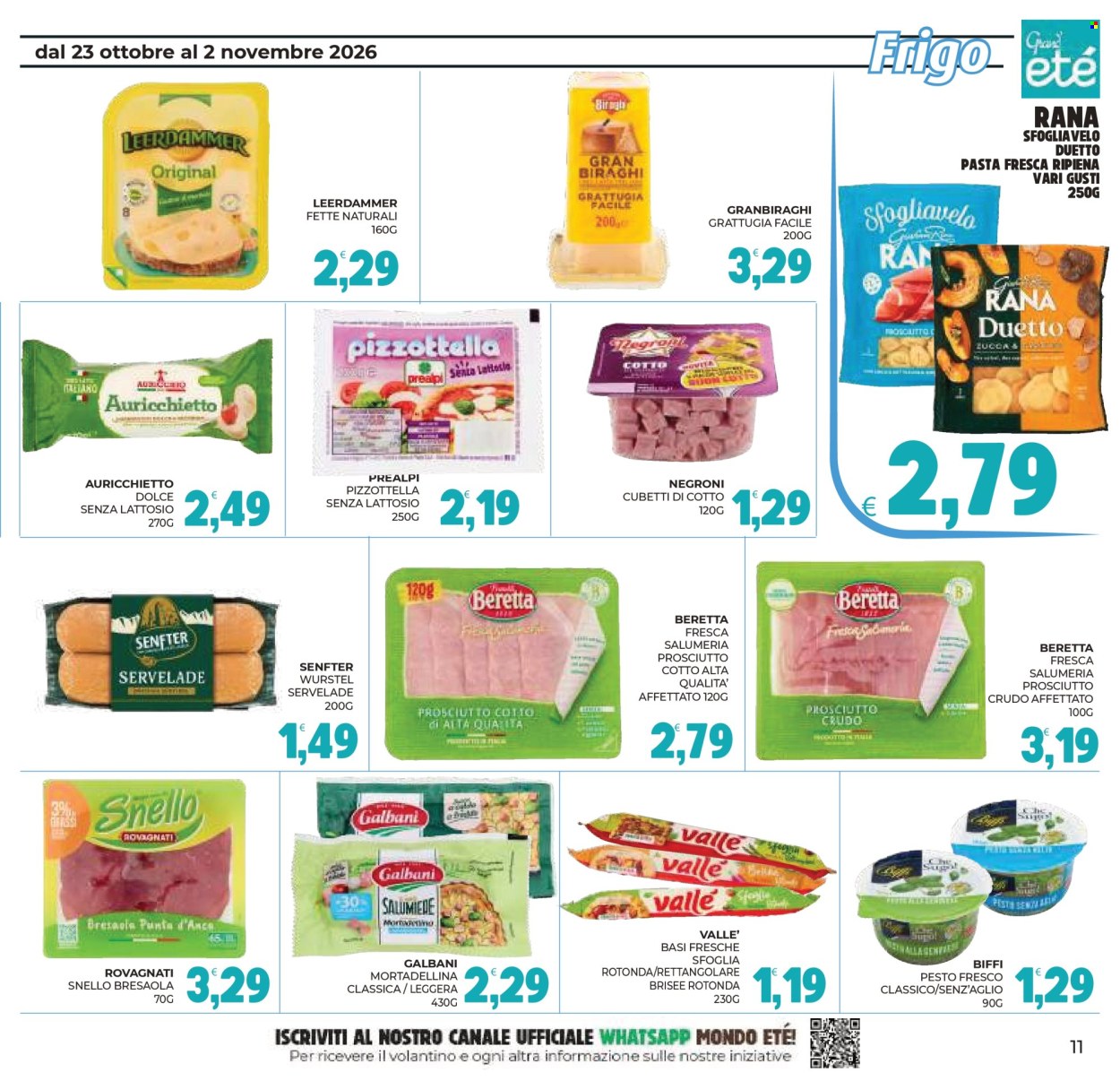 Volantino Eté - 23/10/2026 - 2/11/2026. Pagina 11