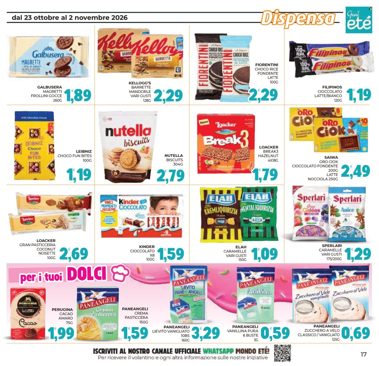Volantino Eté - 23/10/2026 - 2/11/2026. Pagina 17