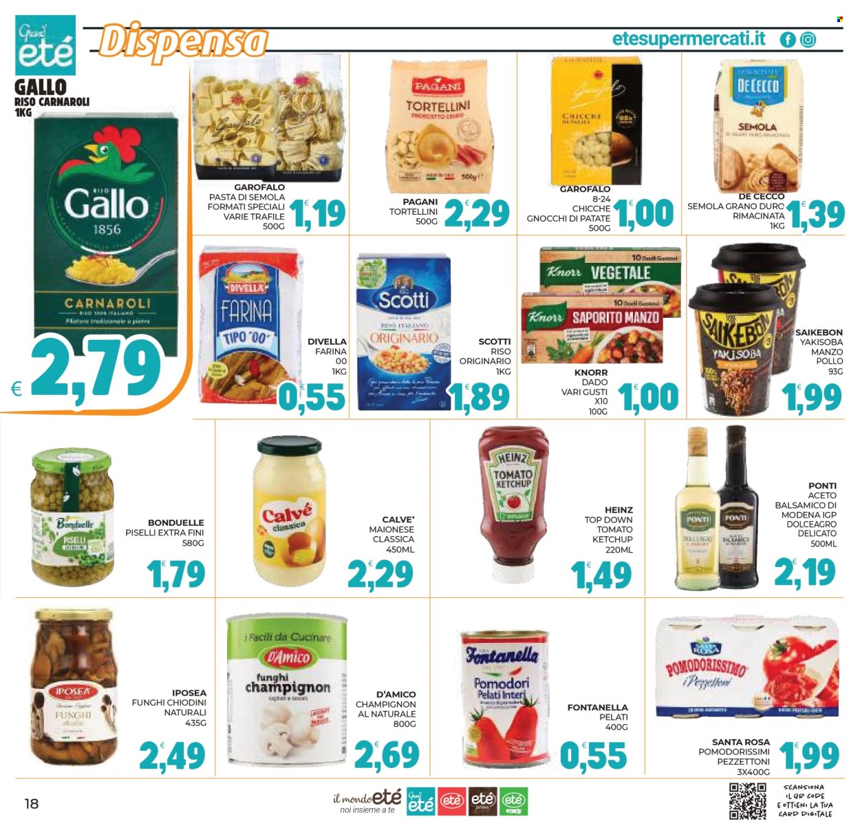 Volantino Eté - 23/10/2026 - 2/11/2026. Pagina 18