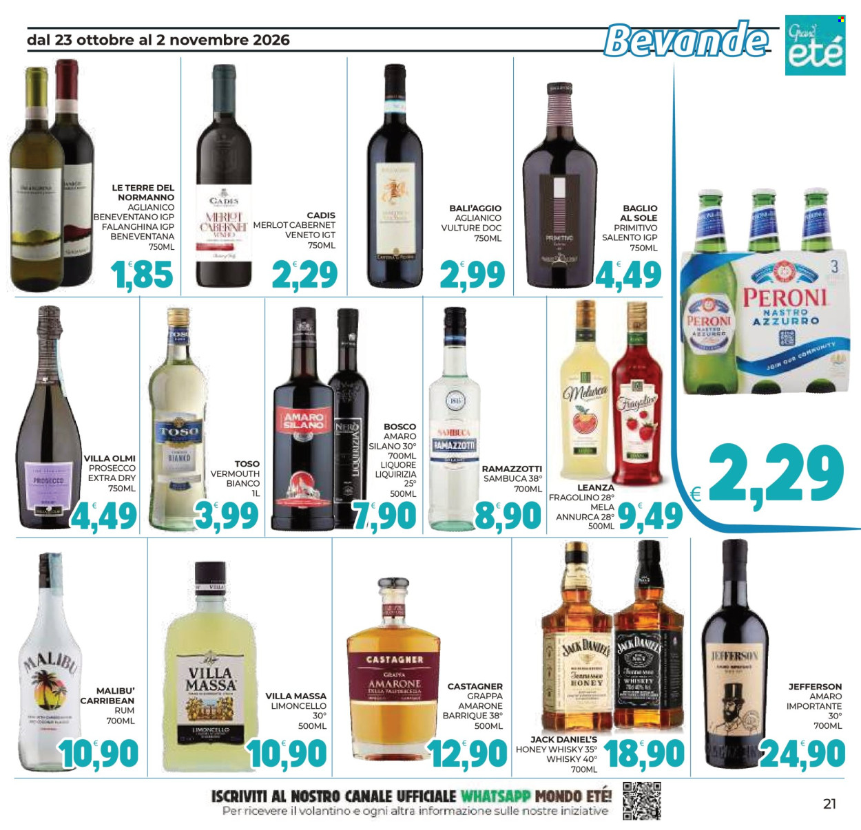 Volantino Eté - 23/10/2026 - 2/11/2026. Pagina 21
