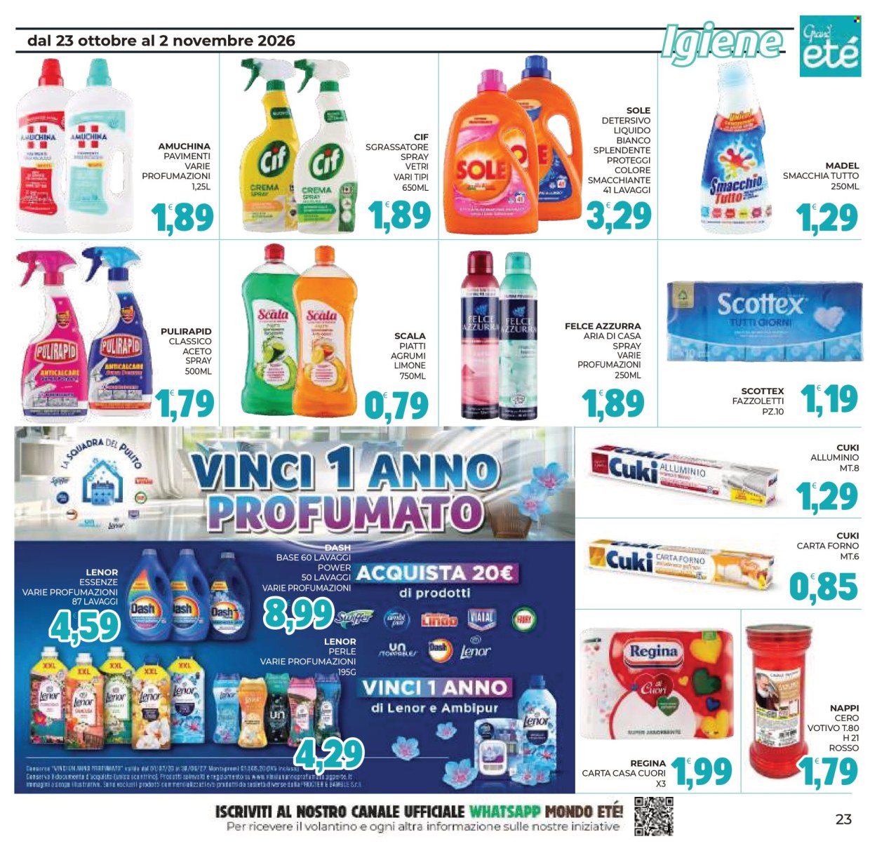 Volantino Eté - 23/10/2026 - 2/11/2026. Pagina 23