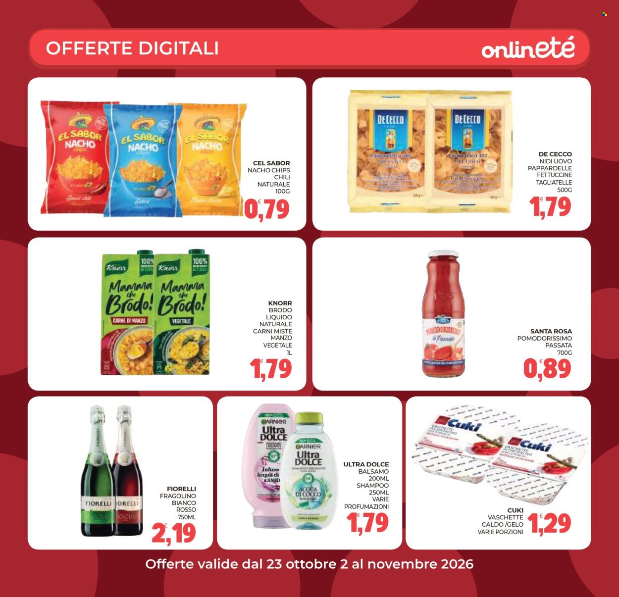 Volantino Eté - 23/10/2026 - 2/11/2026. Pagina 27