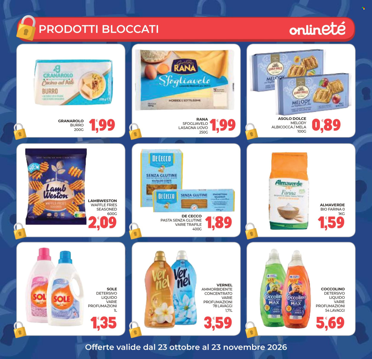 Volantino Eté - 23/10/2026 - 2/11/2026. Pagina 32
