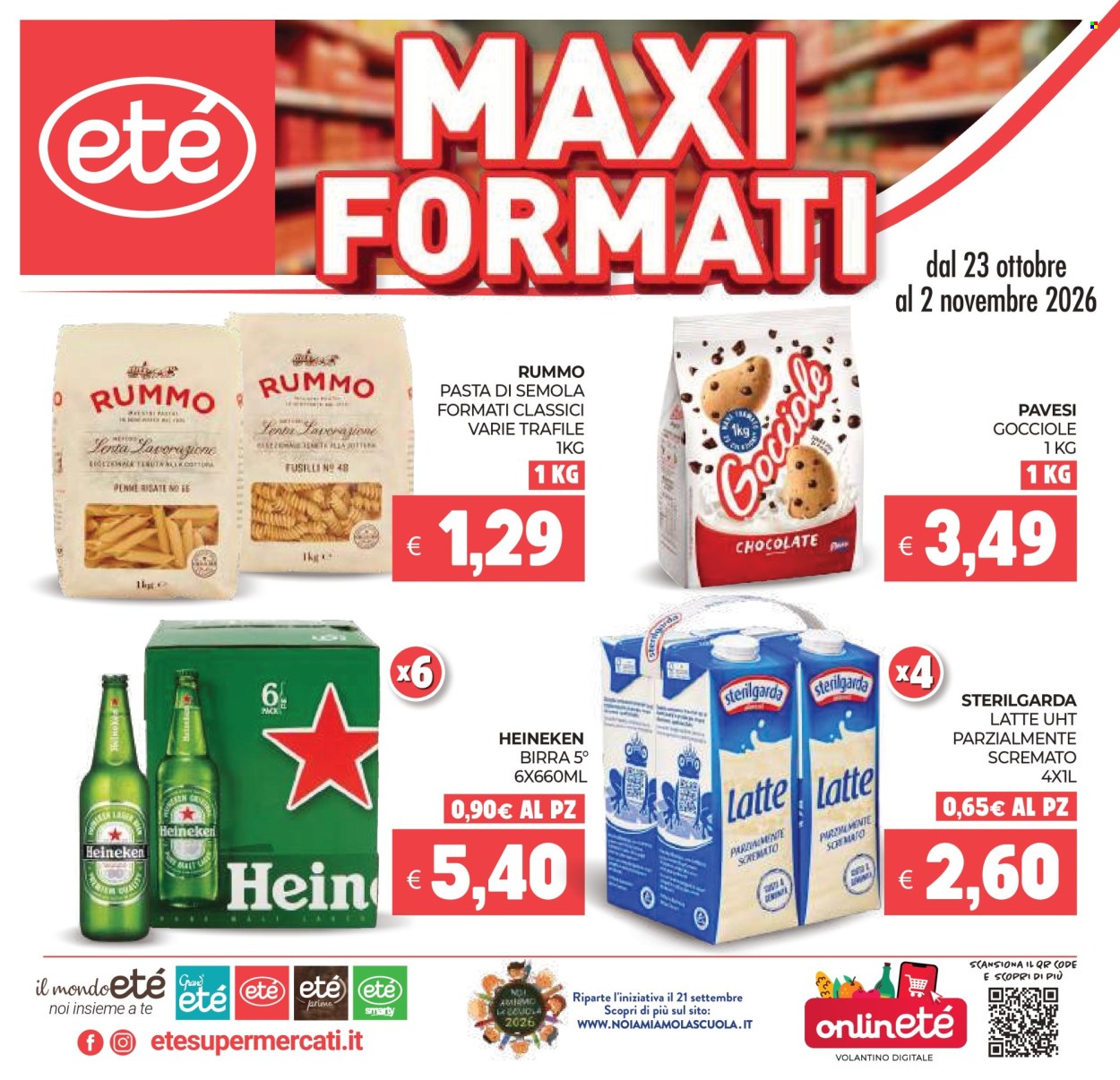 Volantino Eté - 23/10/2026 - 2/11/2026. Pagina 1