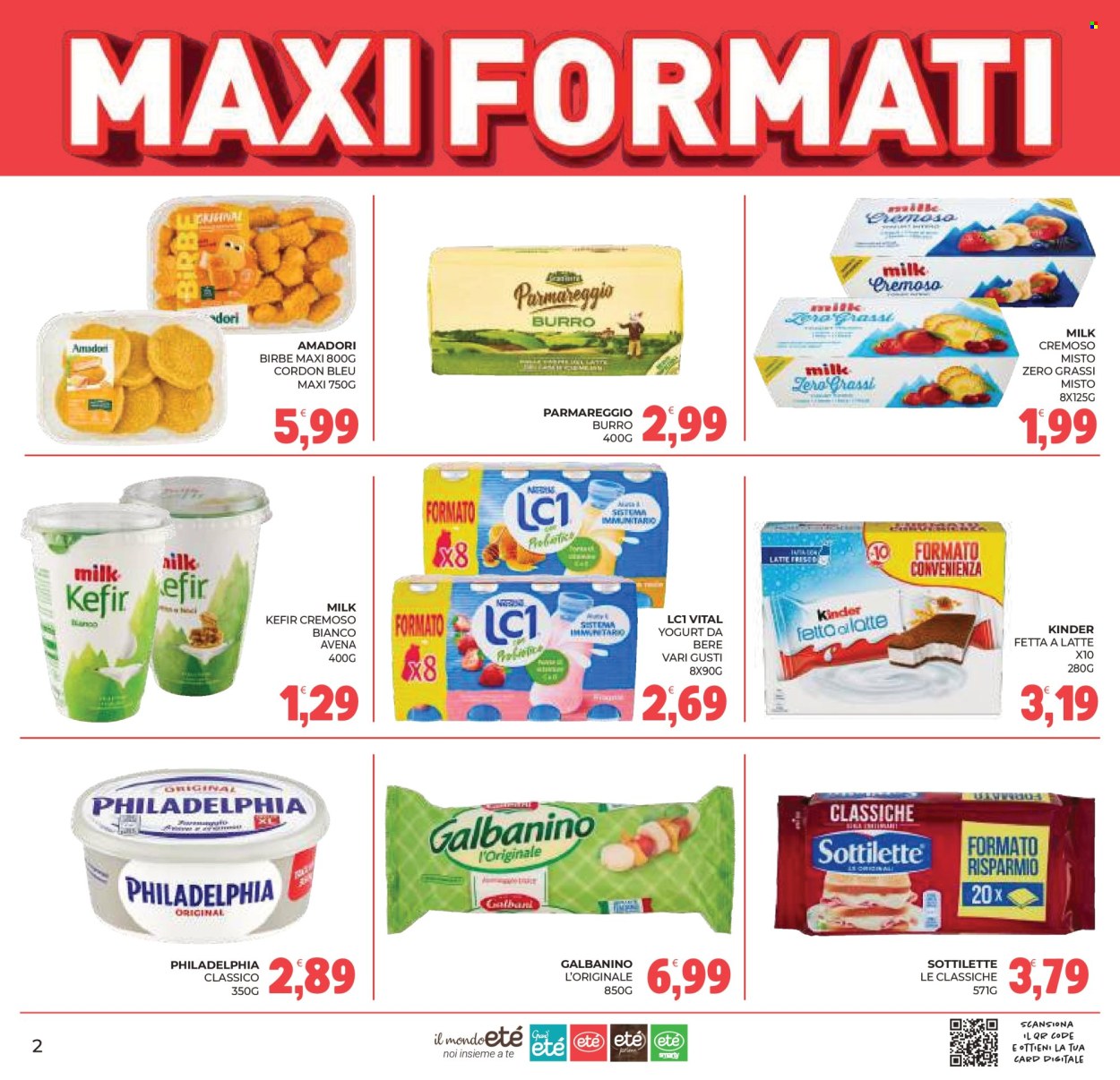 Volantino Eté - 23/10/2026 - 2/11/2026. Pagina 2