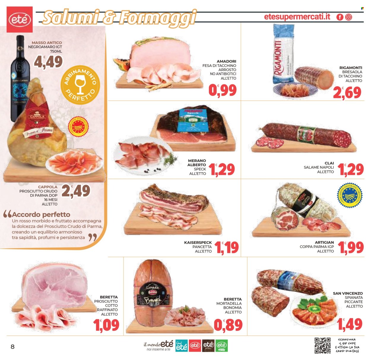 Volantino Eté - 23/10/2026 - 2/11/2026. Pagina 8