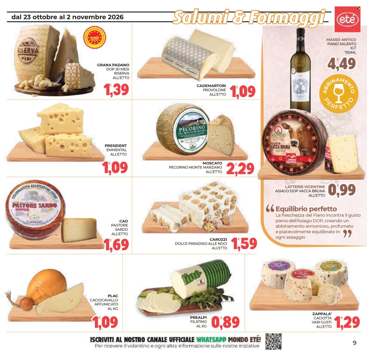 Volantino Eté - 23/10/2026 - 2/11/2026. Pagina 9