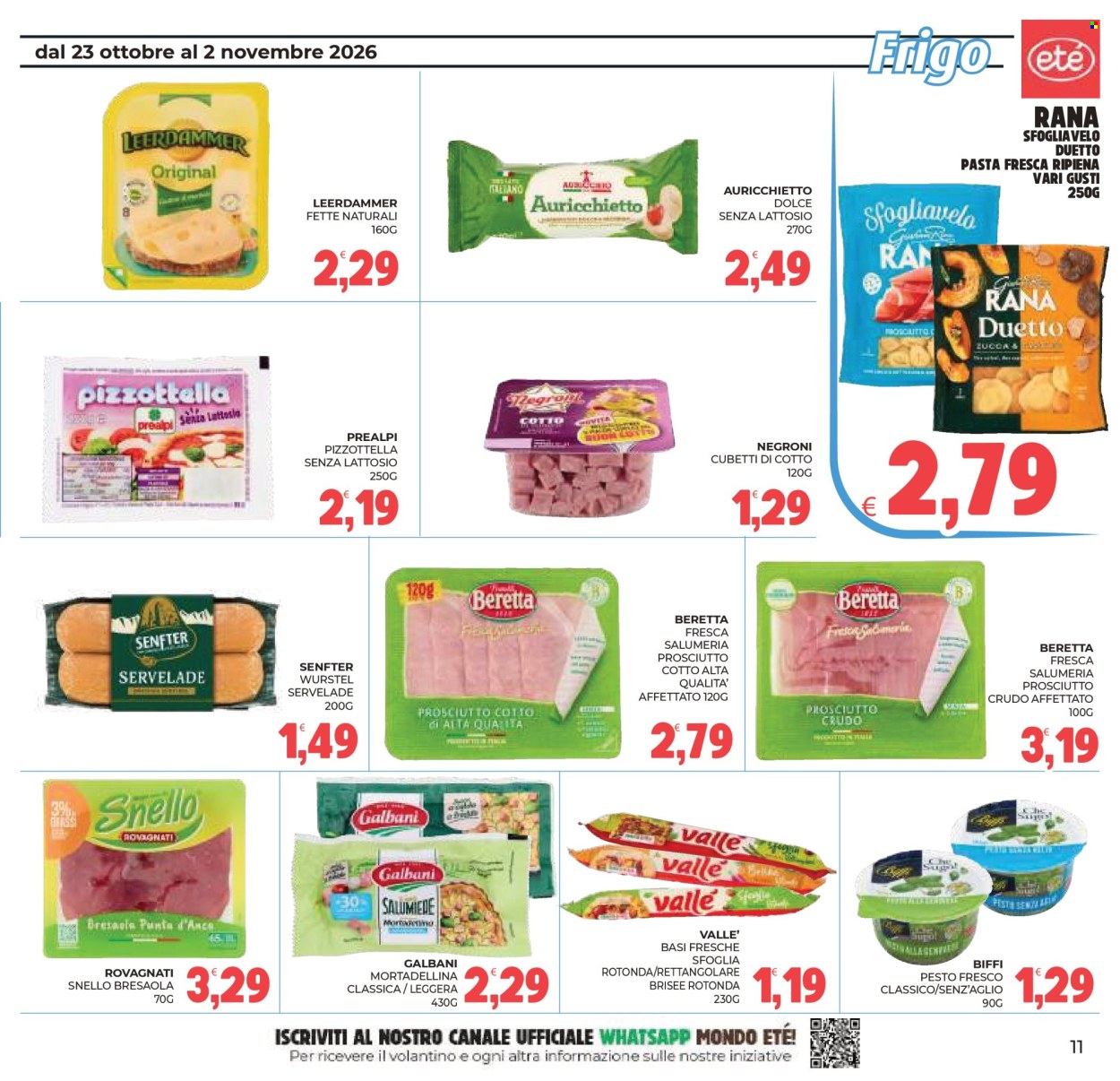 Volantino Eté - 23/10/2026 - 2/11/2026. Pagina 11