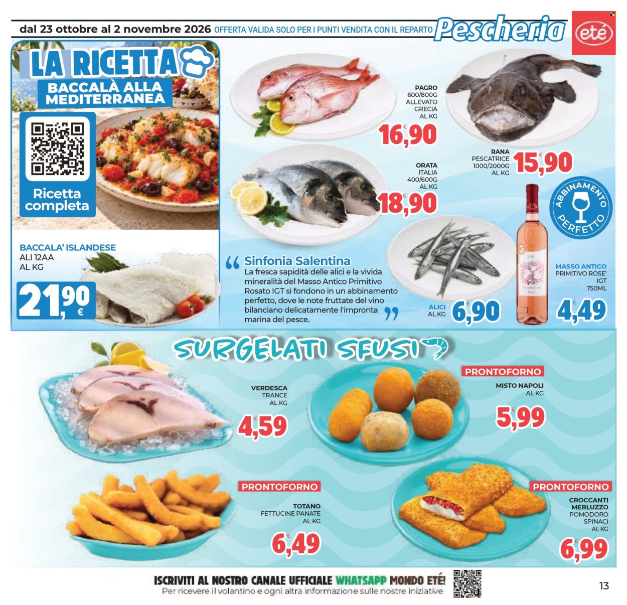 Volantino Eté - 23/10/2026 - 2/11/2026. Pagina 13