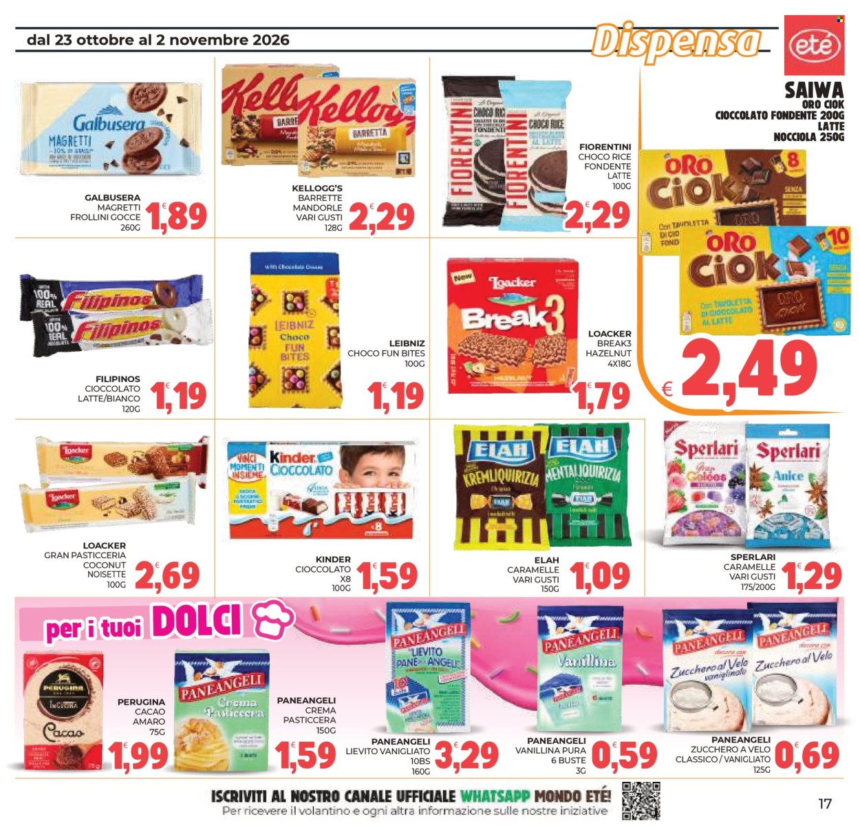 Volantino Eté - 23/10/2026 - 2/11/2026. Pagina 17