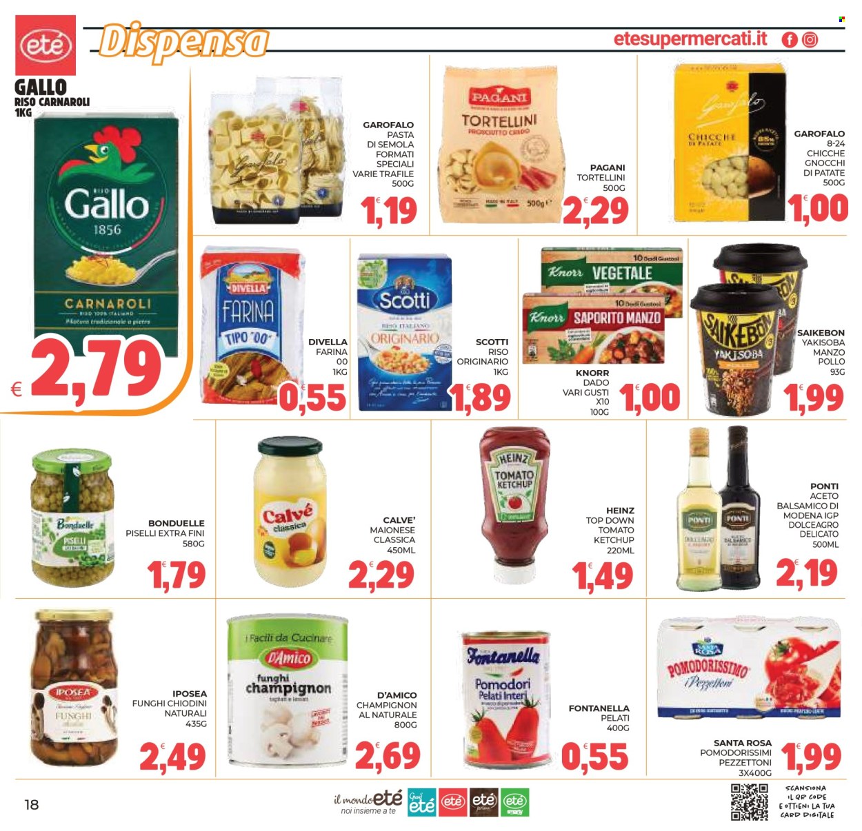 Volantino Eté - 23/10/2026 - 2/11/2026. Pagina 18