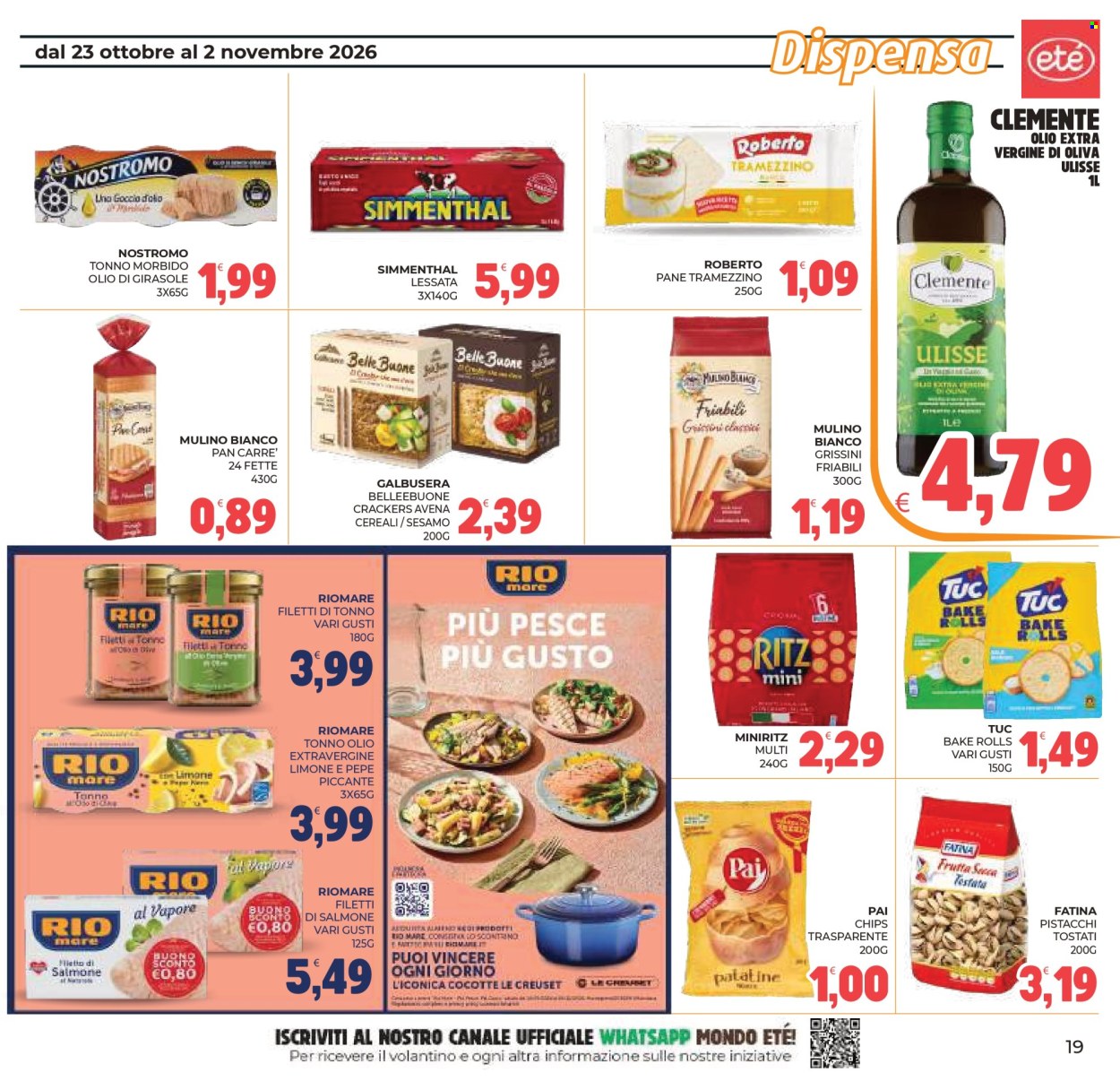 Volantino Eté - 23/10/2026 - 2/11/2026. Pagina 19