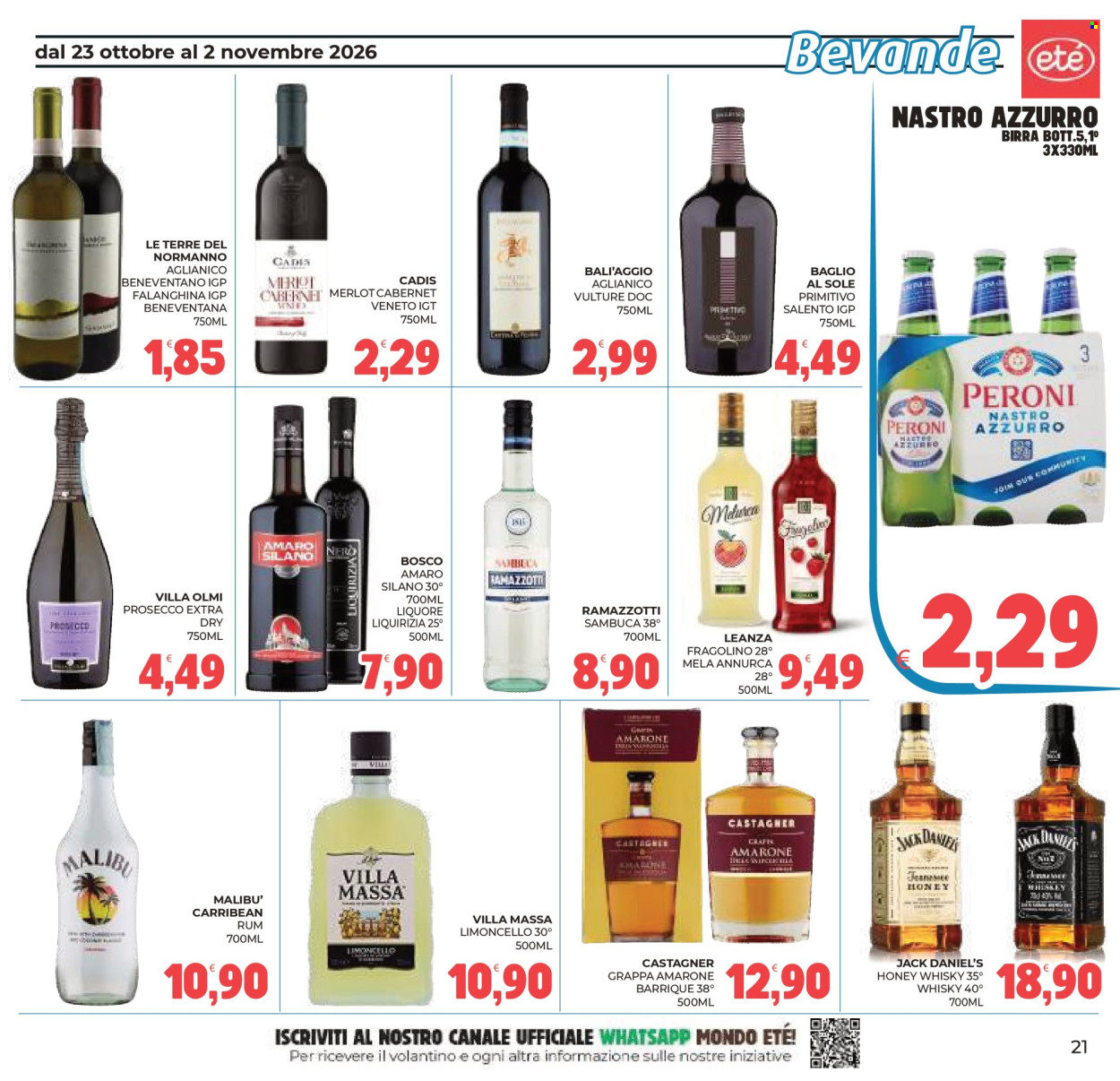 Volantino Eté - 23/10/2026 - 2/11/2026. Pagina 21