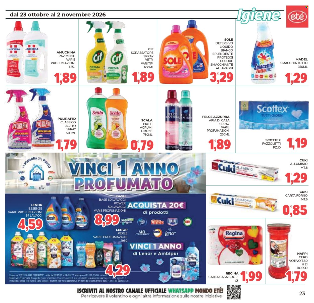 Volantino Eté - 23/10/2026 - 2/11/2026. Pagina 23