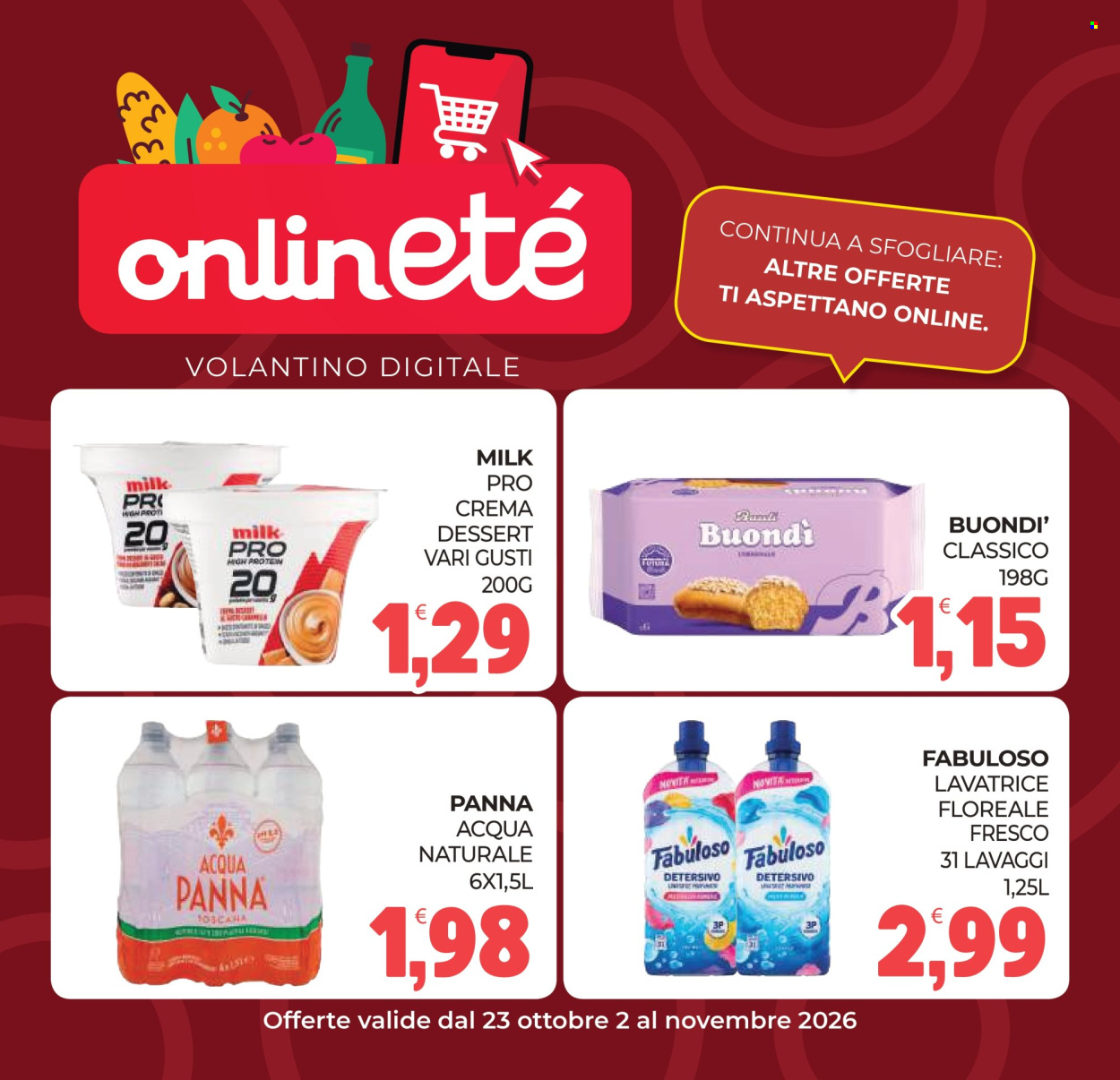Volantino Eté - 23/10/2026 - 2/11/2026. Pagina 25