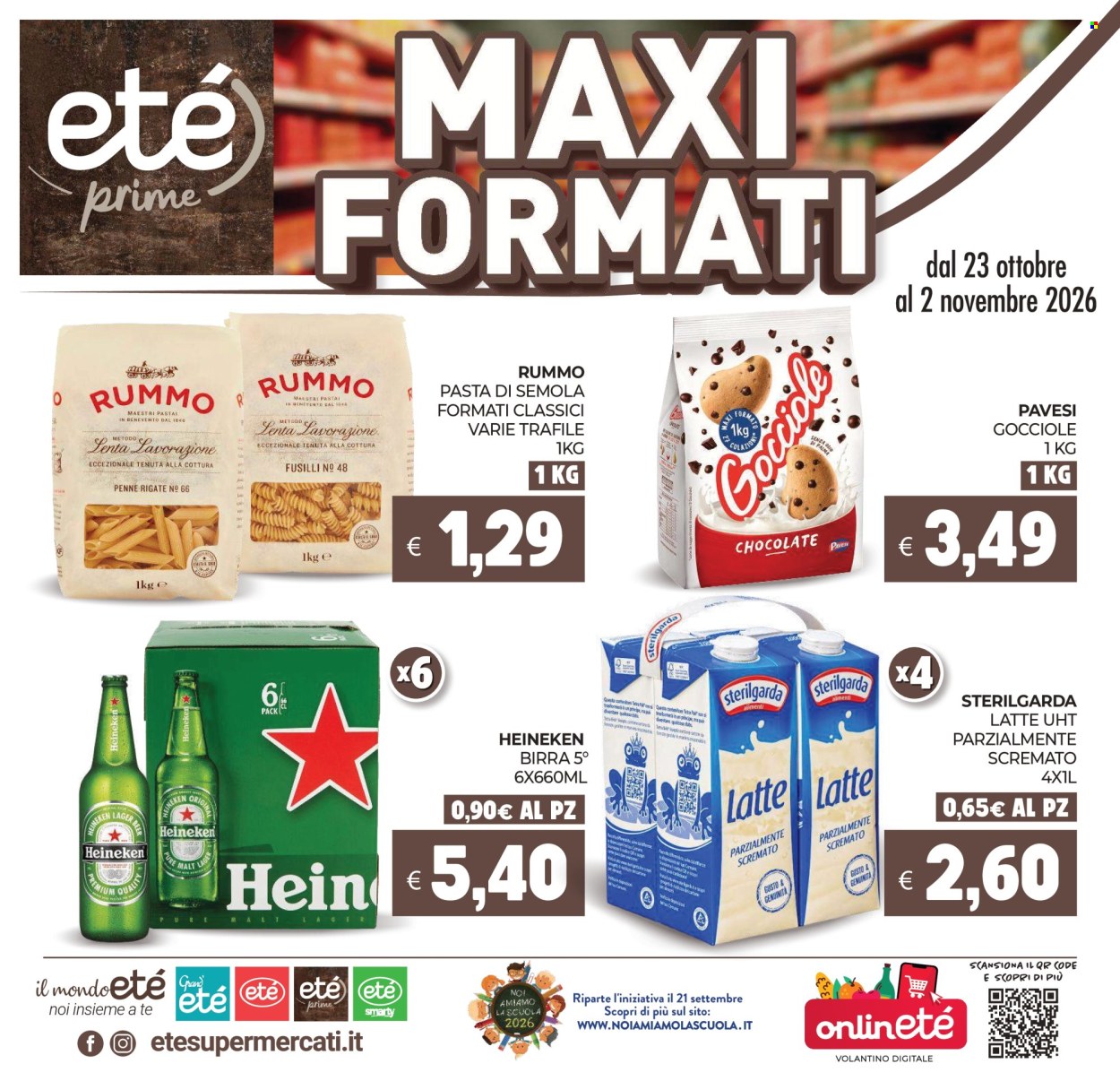 Volantino Eté - 23/10/2026 - 2/11/2026. Pagina 1