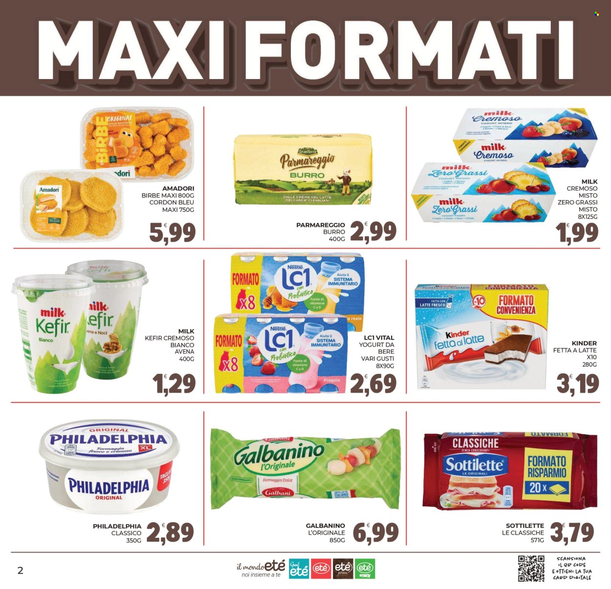 Volantino Eté - 23/10/2026 - 2/11/2026. Pagina 2