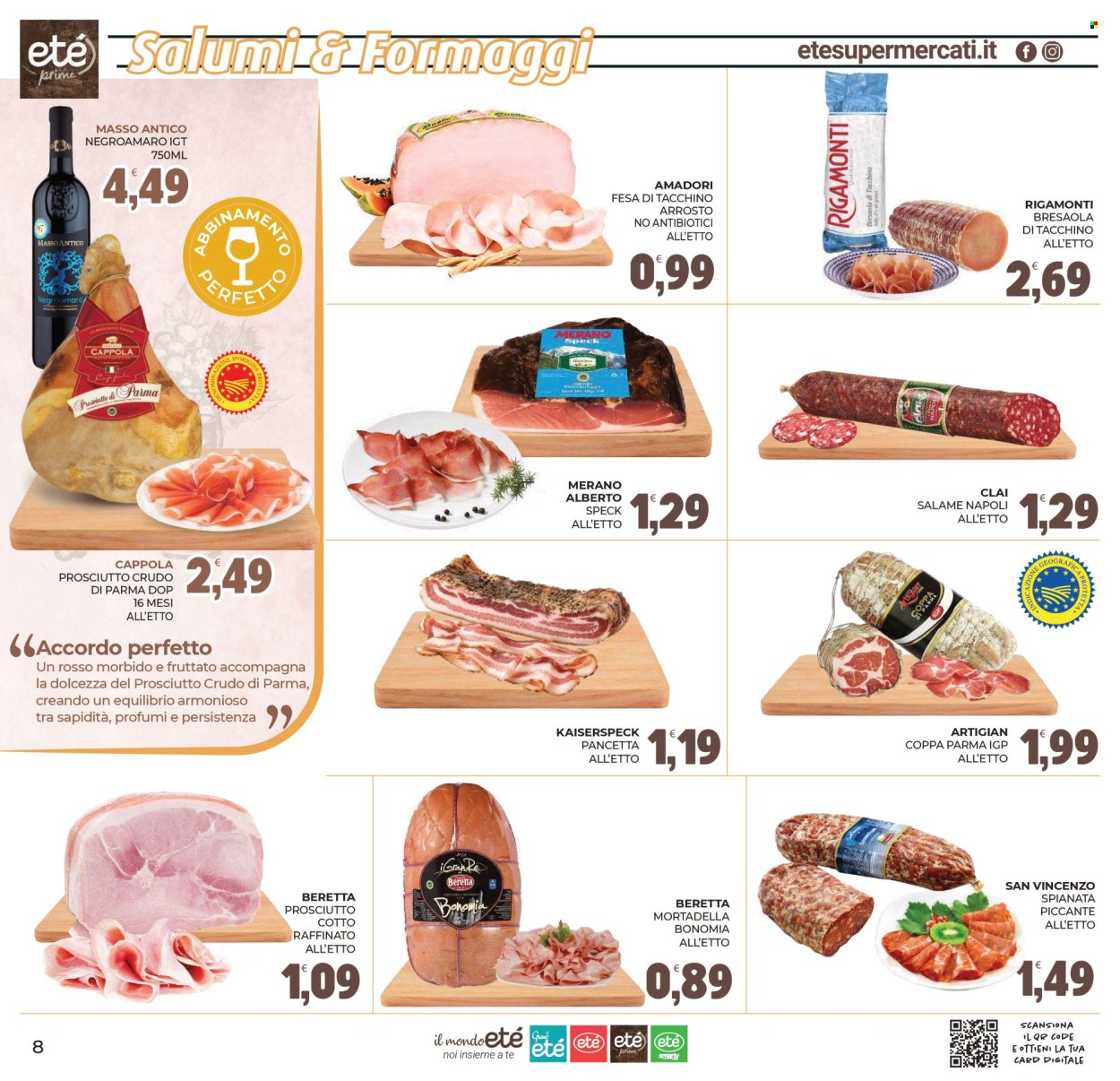 Volantino Eté - 23/10/2026 - 2/11/2026. Pagina 8