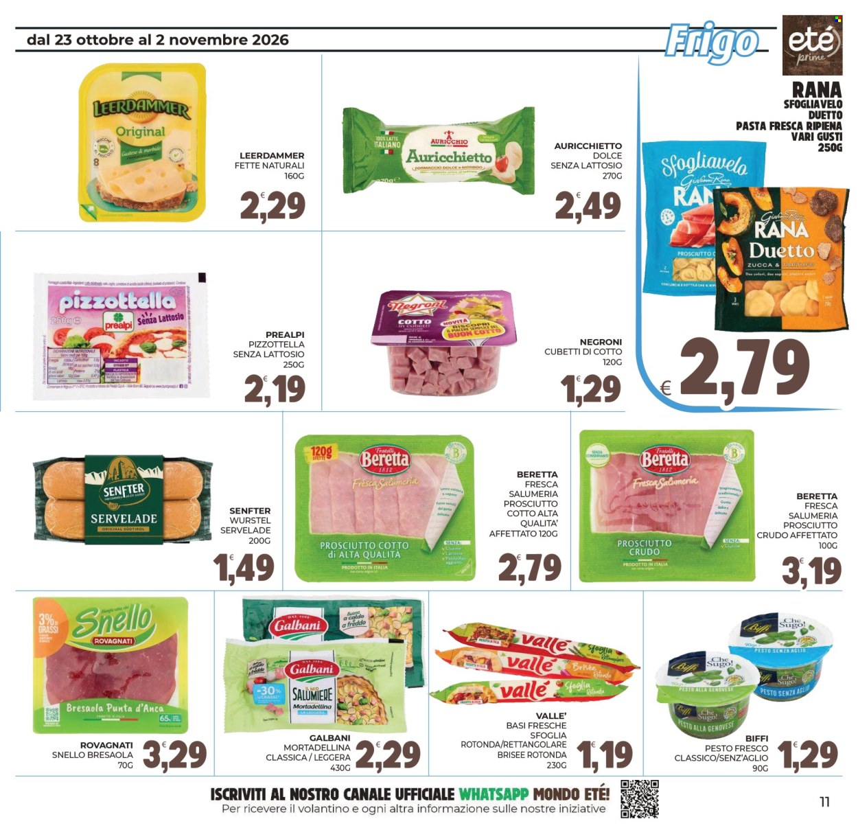 Volantino Eté - 23/10/2026 - 2/11/2026. Pagina 11