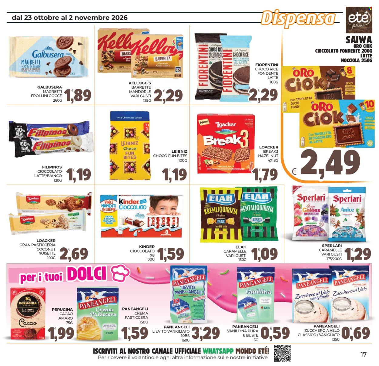 Volantino Eté - 23/10/2026 - 2/11/2026. Pagina 17