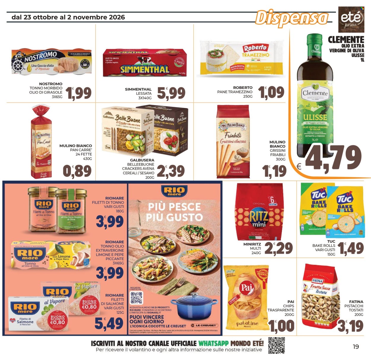 Volantino Eté - 23/10/2026 - 2/11/2026. Pagina 19