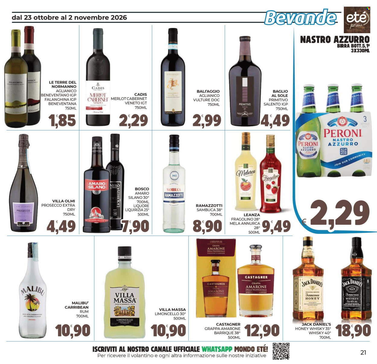 Volantino Eté - 23/10/2026 - 2/11/2026. Pagina 21