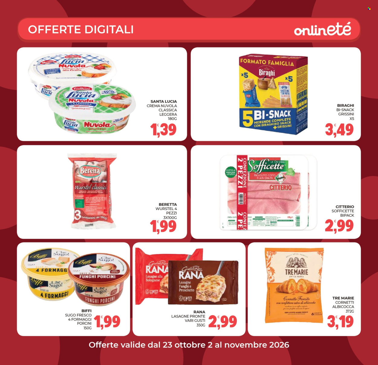 Volantino Eté - 23/10/2026 - 2/11/2026. Pagina 26
