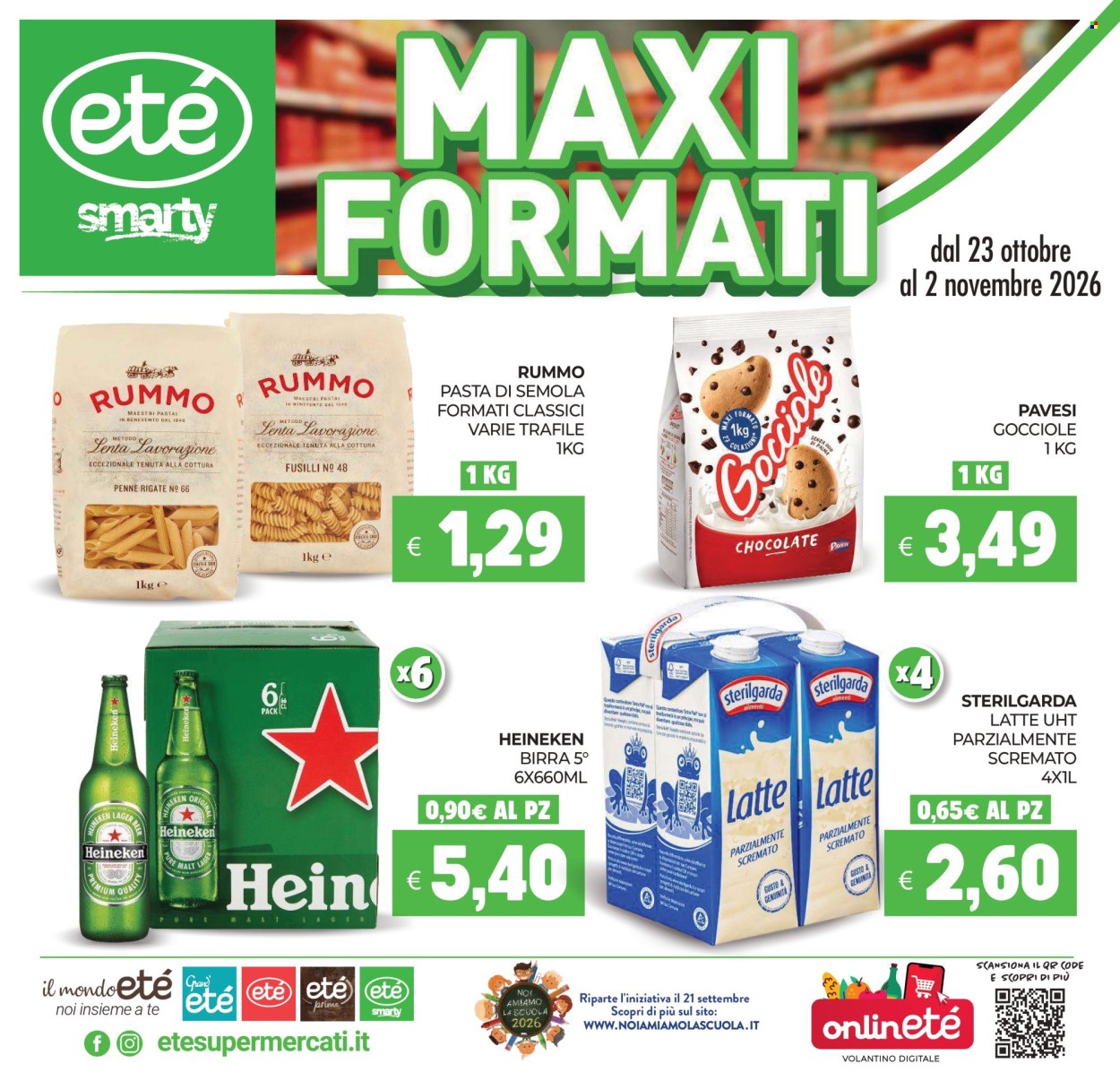 Volantino Eté - 23/10/2026 - 2/11/2026. Pagina 1