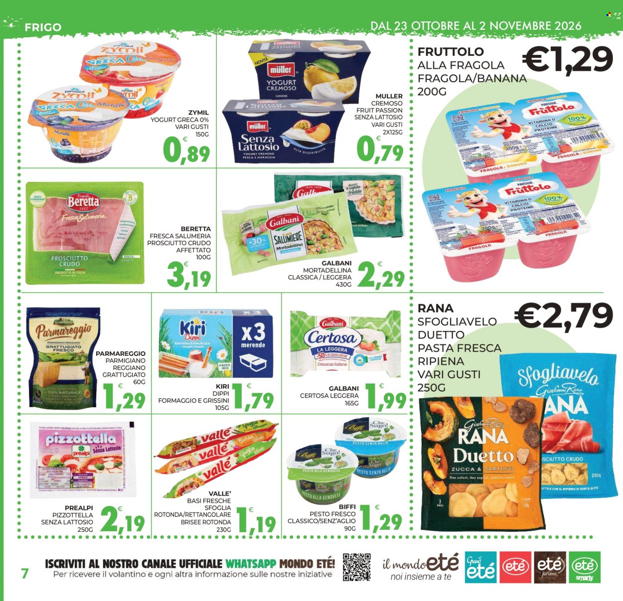 Volantino Eté - 23/10/2026 - 2/11/2026. Pagina 7