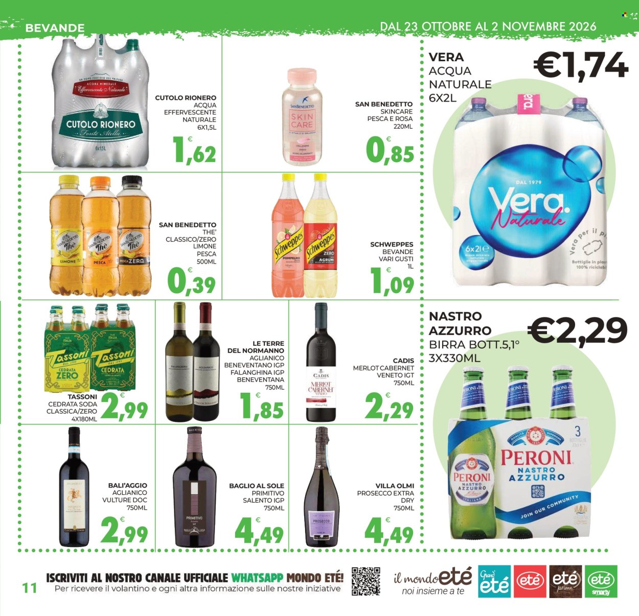 Volantino Eté - 23/10/2026 - 2/11/2026. Pagina 11