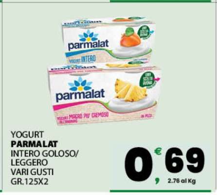 Yogurt Parmalat