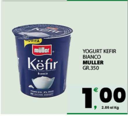 YOGURT KEFIR BIANCO