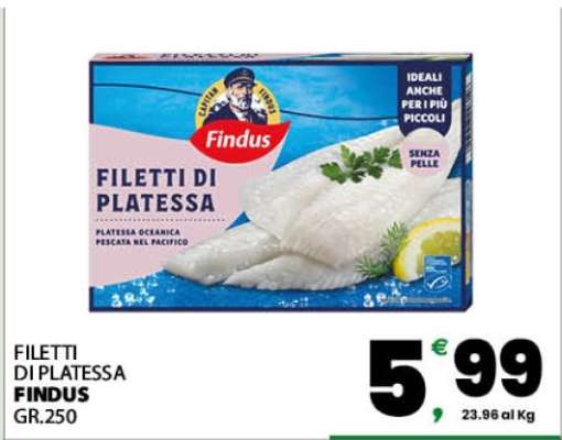 Filetti di platessa