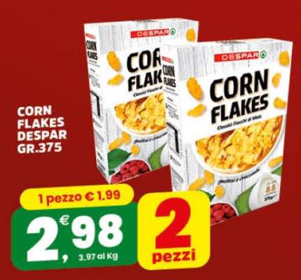 CORN FLAKES DESPAR GR.375