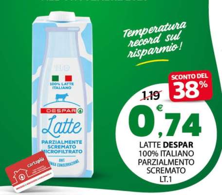 LATTE DESPAR
