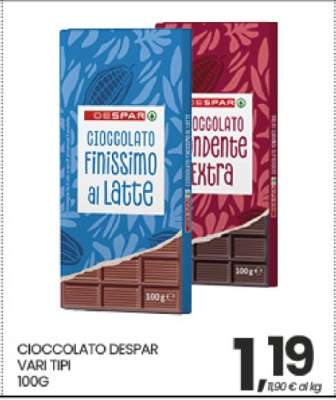 Cioccolato DESPAR