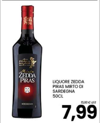 LIQUORE ZEDDA PIRAS MIRTO DI SARDEGNA 50CL