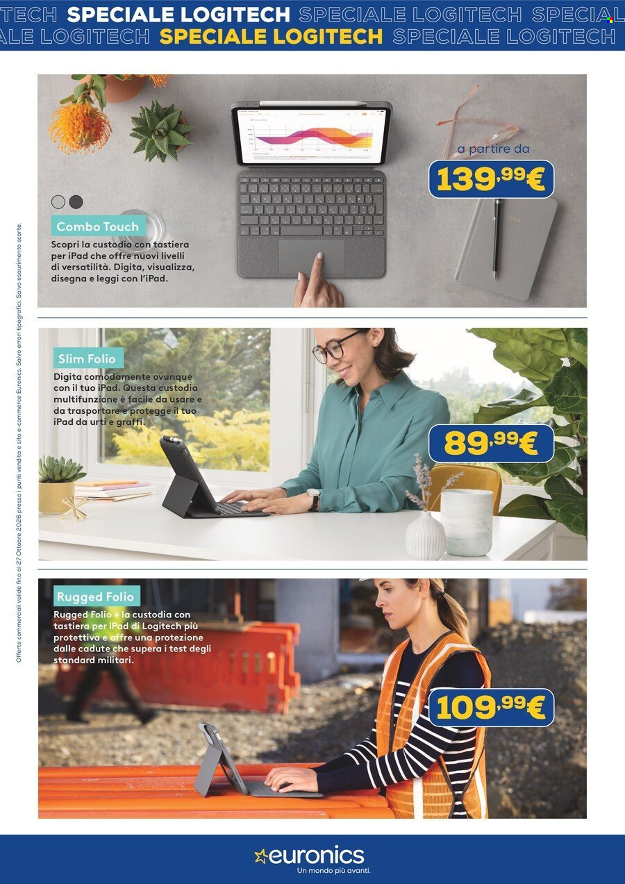 Volantino Euronics - 22/10/2026 - 27/10/2026. Pagina 2