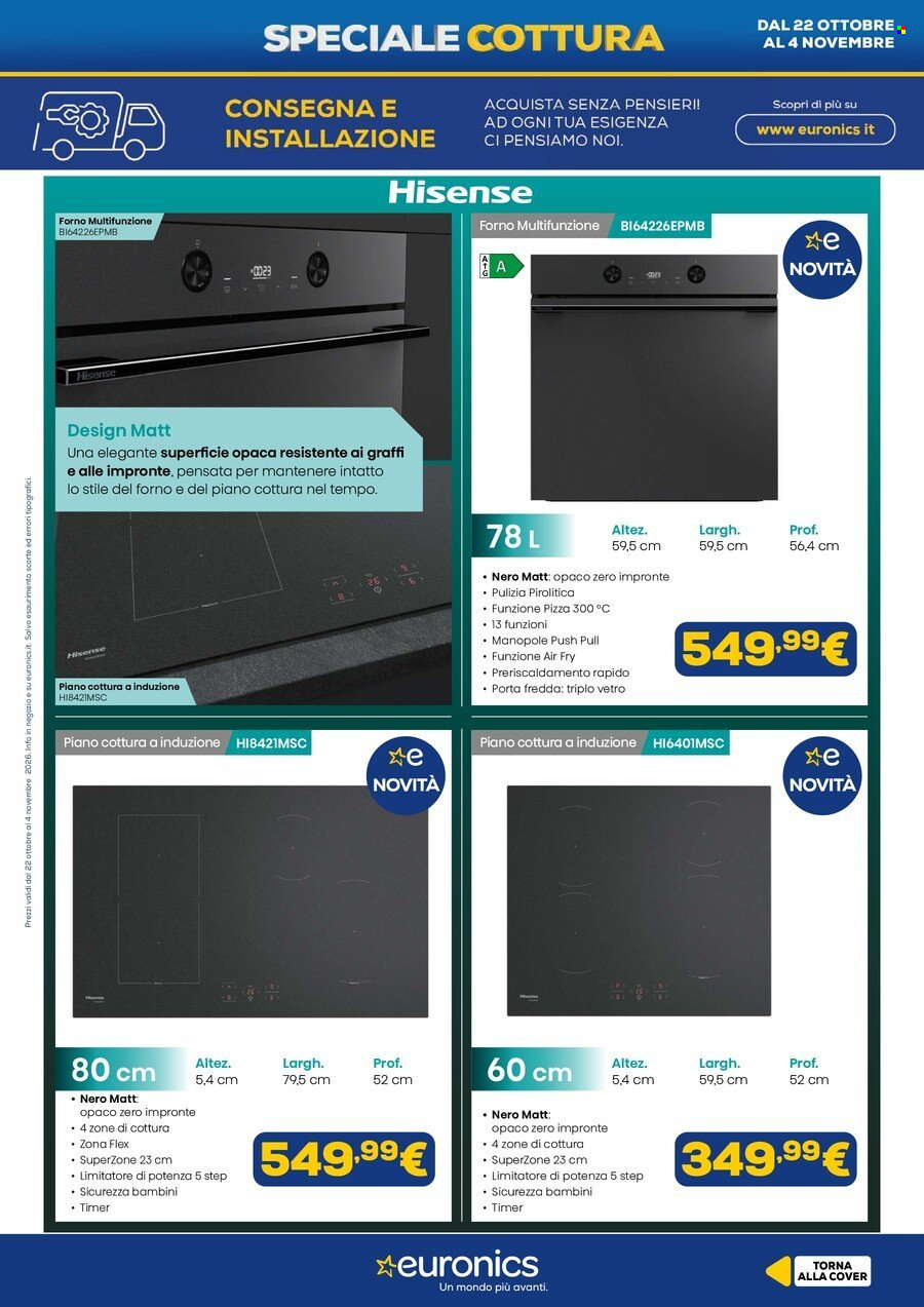 Volantino Euronics - 22/10/2026 - 4/11/2026. Pagina 3