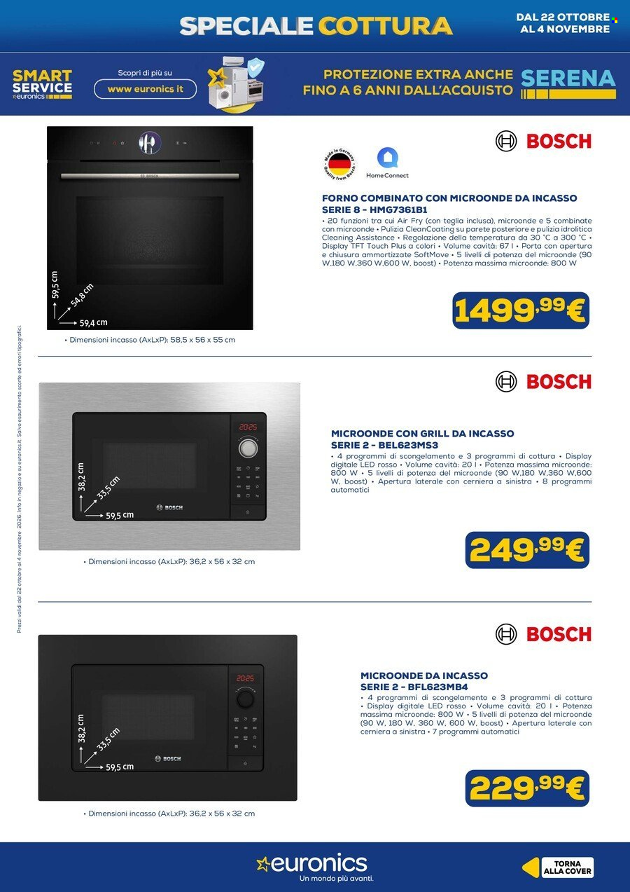 Volantino Euronics - 22/10/2026 - 4/11/2026. Pagina 8