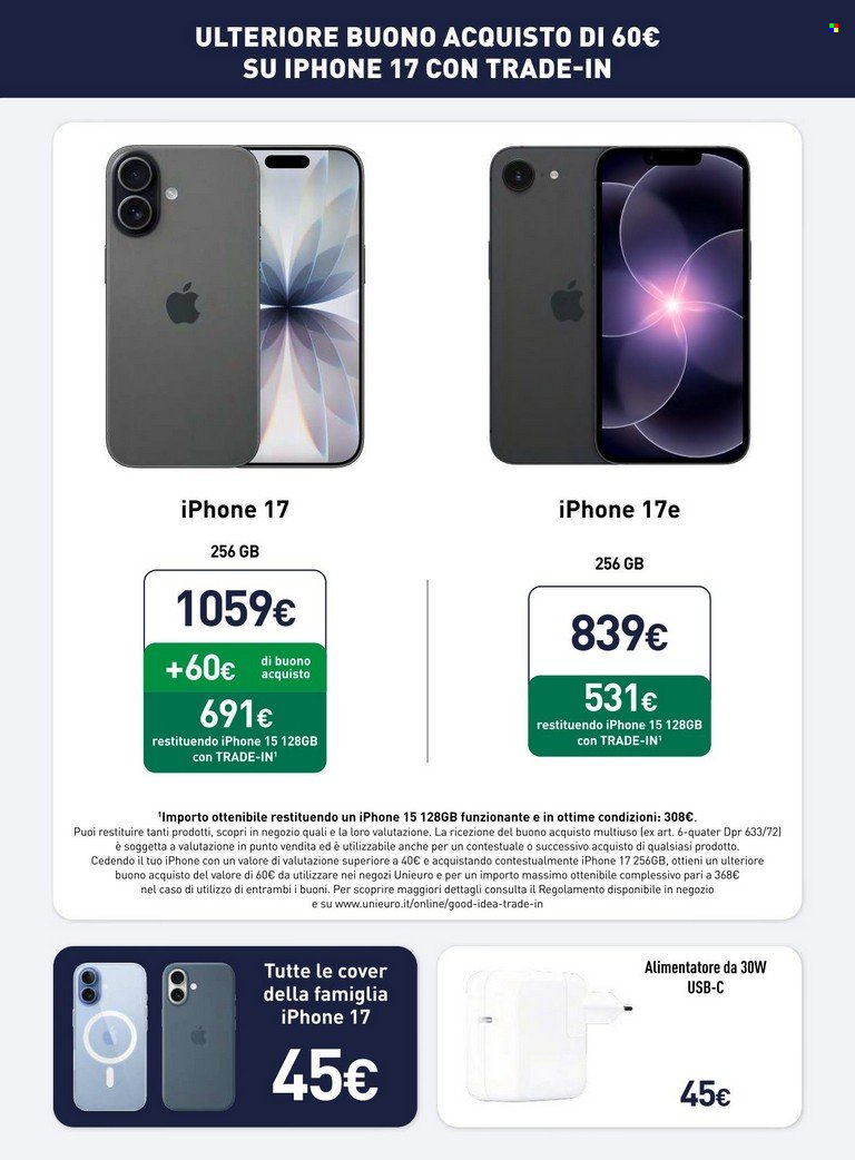 Volantino Unieuro - 23/10/2026 - 29/10/2026. Pagina 5
