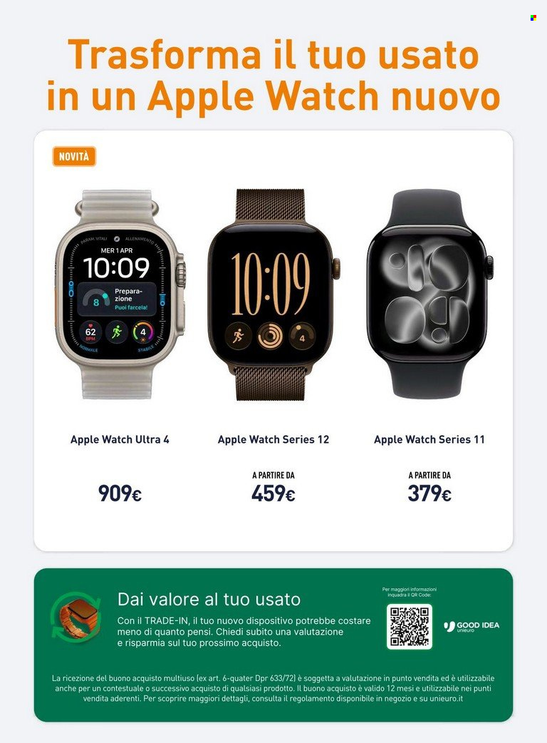 Volantino Unieuro - 23/10/2026 - 29/10/2026. Pagina 18